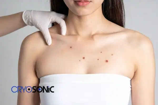 Image of benign moles removal Plymouth consultation Plymouth